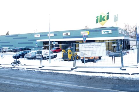 Paskelbė prekybos centro „Iki“ atidarymo datą