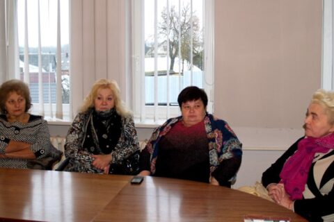 Utenos rajono šeimynų globėjai dalinosi patirtimi