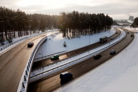 Eismui atidarytas svarbiausias Vilniaus kelių infrastruktūros objektas