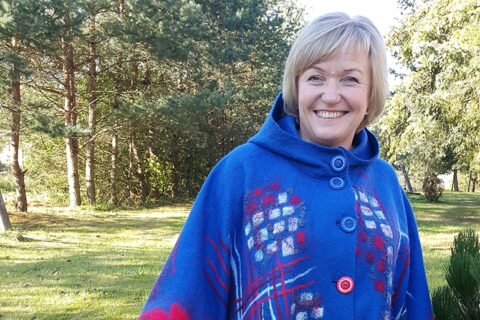Vilnos vėlimas Irenai Juotkienei – meditacinė veikla