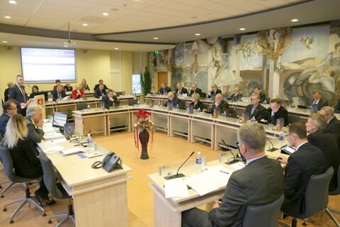 Rajono savivaldybės taryboje svarstoma 40 klausimų