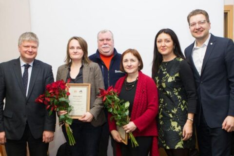 Apdovanoti konkurso „Žmogus ir aplinka“ laimėtojai