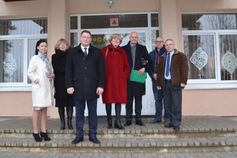 „Saulės“ gimnazija tapo dar saugesnė
