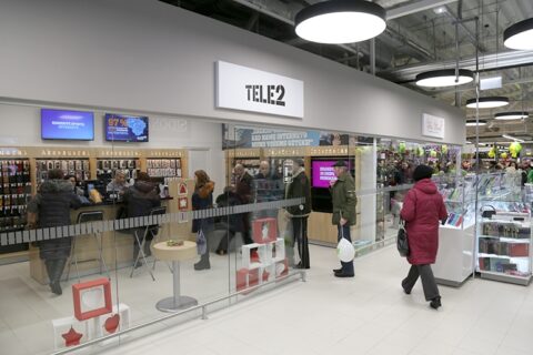 Uteniškiams – naujas ir modernus „Tele2“ salonas