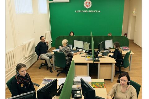 Startavo policijos informacijos teikimas telefonu