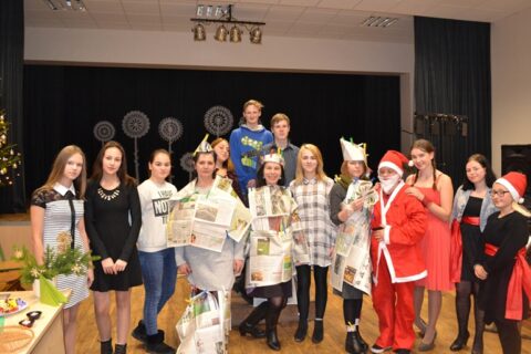 Kalėdiniai renginiai „Saulės“ gimnazijoje