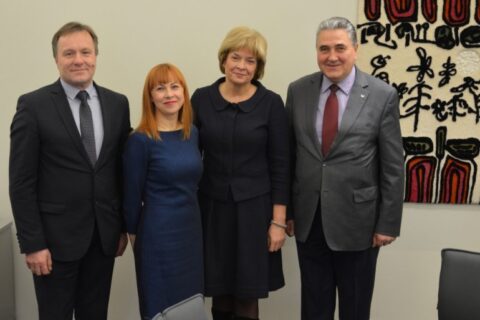 Ministrė J. Petrauskienė: profesinės mokyklos turi glaudžiai bendradarbiauti su darbdaviais