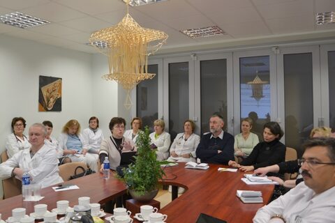Utenos medikai mokėsi klinikinio kodavimo naujovių