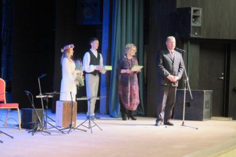 Anykščiuose vyko padėkos vakaras