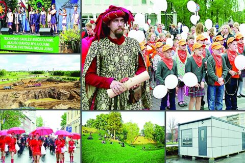 Svarbiausi 2016-ųjų rajono įvykiai
