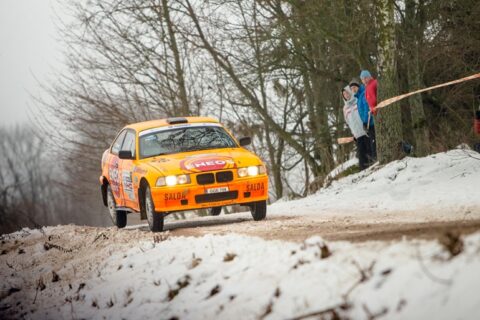 „Halls Winter Rally“: 12 įspūdingų greičio ruožų, pusė iš jų – naktiniai