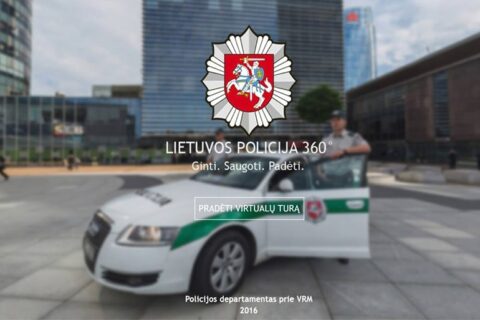 Policija – virtualiai