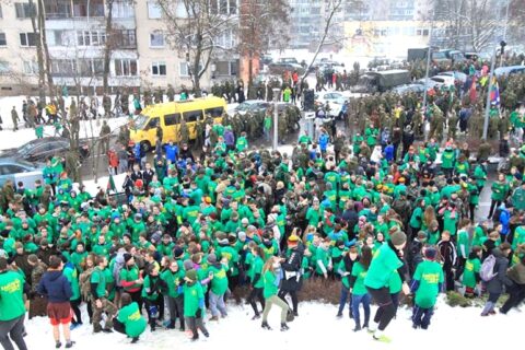 Pusšimtis bėgikų iš Utenos įveikė „Gyvybės ir mirties kelią“