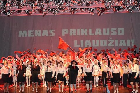 Skandalingo pasirodymo Ignalinoje įrašas keliauja į Kultūros ministeriją
