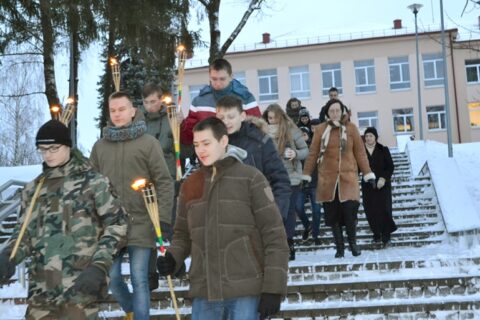 Laisvės gynėjų dienos minėjimas tapo gražia tradicija