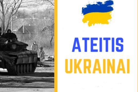 Utenoje bus rengiamas labdaros vakaras „Ateitis Ukrainai“