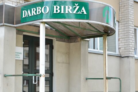 Darbo birža: gruodį įdarbinimas sulėtėjo