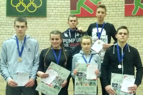 Uteniškiai sportininkai pasiekė gerų rezultatų