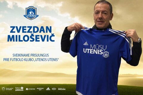Futbolo klube – nauji veidai