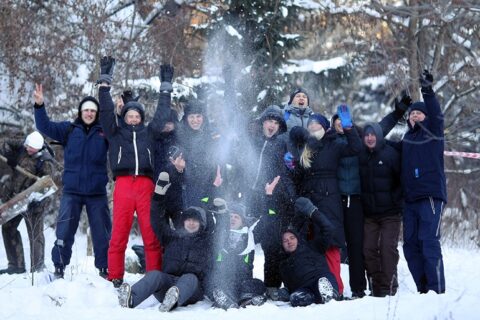 „Halls Winter Rally“ svečiams Utena parengė ir laisvalaikio pramogų