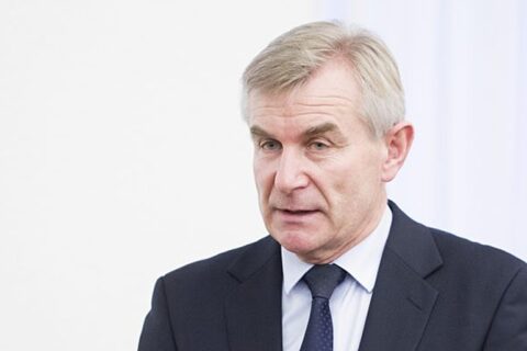 Zarasuose viešės Seimo pirmininkas Viktoras Pranckietis