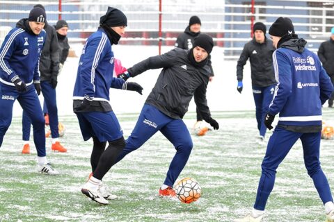 Skelbiamas futbolo rungtynių tvarkaraštis