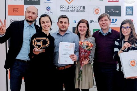 „Jonvabaliai“ įvertinti apdovanojimuose