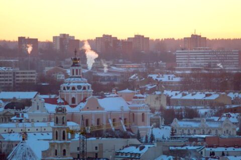 Padidėjusi oro tarša Europos miestuose Lietuvą kol kas aplenkia