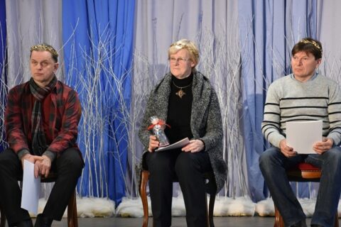 Talentingiausiems liaudies menininkams įteikti „Aukso vainikai“