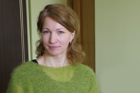Leliūnuose gyvenančią kūrėją užbūrė Lietuvos bažnyčių grožis