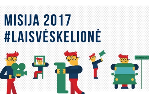 Dalyvaukite žaidime „Laisvės kelionė“
