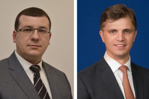 Darbą pradeda du krašto apsaugos viceministrai