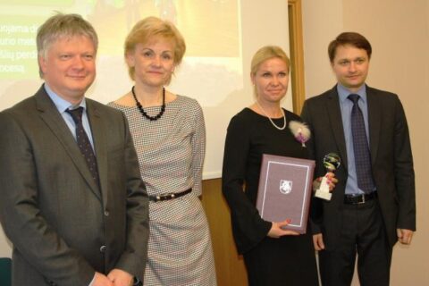 Aplinkos ministro padėkos – ir uteniškiams