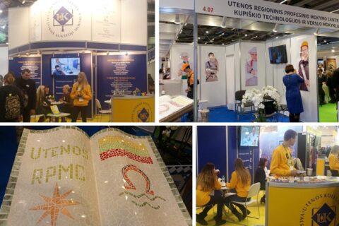 Atidaryta tarptautinė paroda „Studijos“, kurioje dalyvauja ir uteniškiai