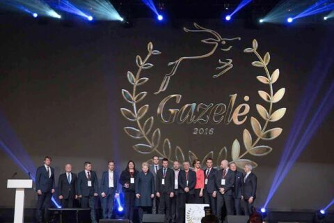 Bendrovei „Grindesta“ – „Metų gazelės“ apdovanojimas