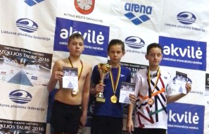 Plaukikui Viktor Dudko šypsojosi sėkmė