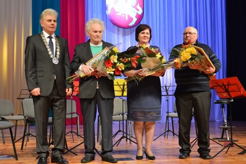 Valstybės atkūrimo dieną apdovanoti nusipelniusieji Utenos kraštui