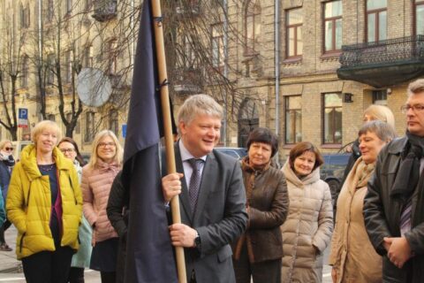 Žemės dieną – šimtai žaliųjų pamokų