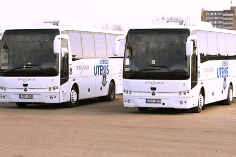 Keliuose – „Utenio“ autobusai