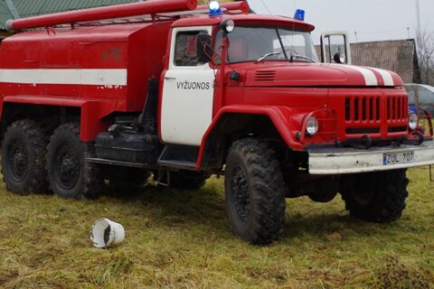 Ugniagesių gelbėtojų elgesys moterį sujaudino iki sielos gelmių