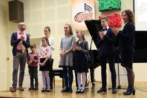 Puoselėjama šeimų muzikavimo tradicija