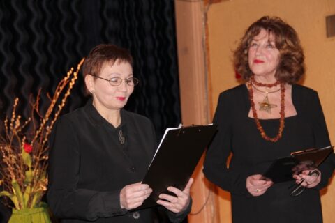 Sudeikiuose skambėjo poetinis žodis