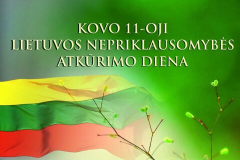 Lietuvos nepriklausomybės atkūrimo dieną – spalvingi renginiai