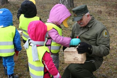 Miškininkai kviečia sutikti parskrendančius paukščius