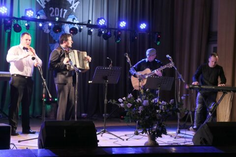 Vestuvių muzikantų vakaronė Pačkėnuose