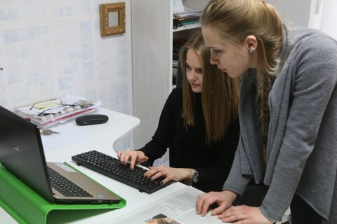 Užpalių gimnazijos mokiniai lankėsi laikraščio „Utenos diena” redakcijoje