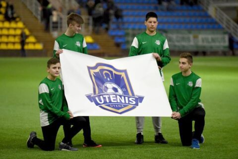 Istorinė pergalė prieš čempionus