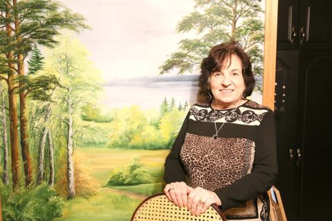 Alvyra Žemaitienė prisipažįsta: „Be meno gyventi negaliu“