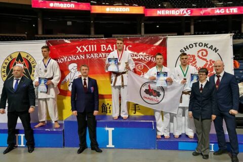 Sportininkai į Uteną grįžo su 13 medalių