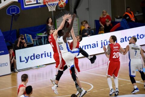 Utenos „Juventus“ gavo skaudų antausį nuo uostamiesčio krepšininkų